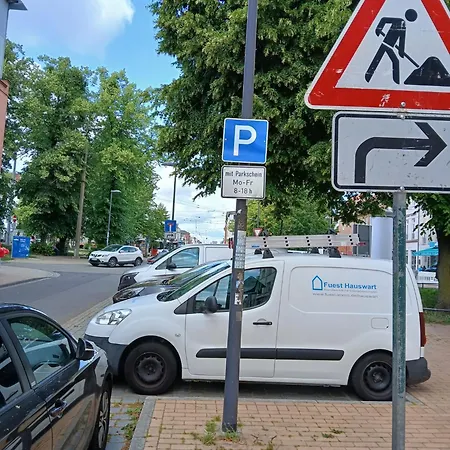 شقة Mit Garten Zentrumnah *