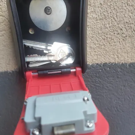 Mit Garten Zentrumnah شقة *